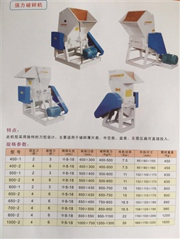 粉碎機(jī)型號(hào)